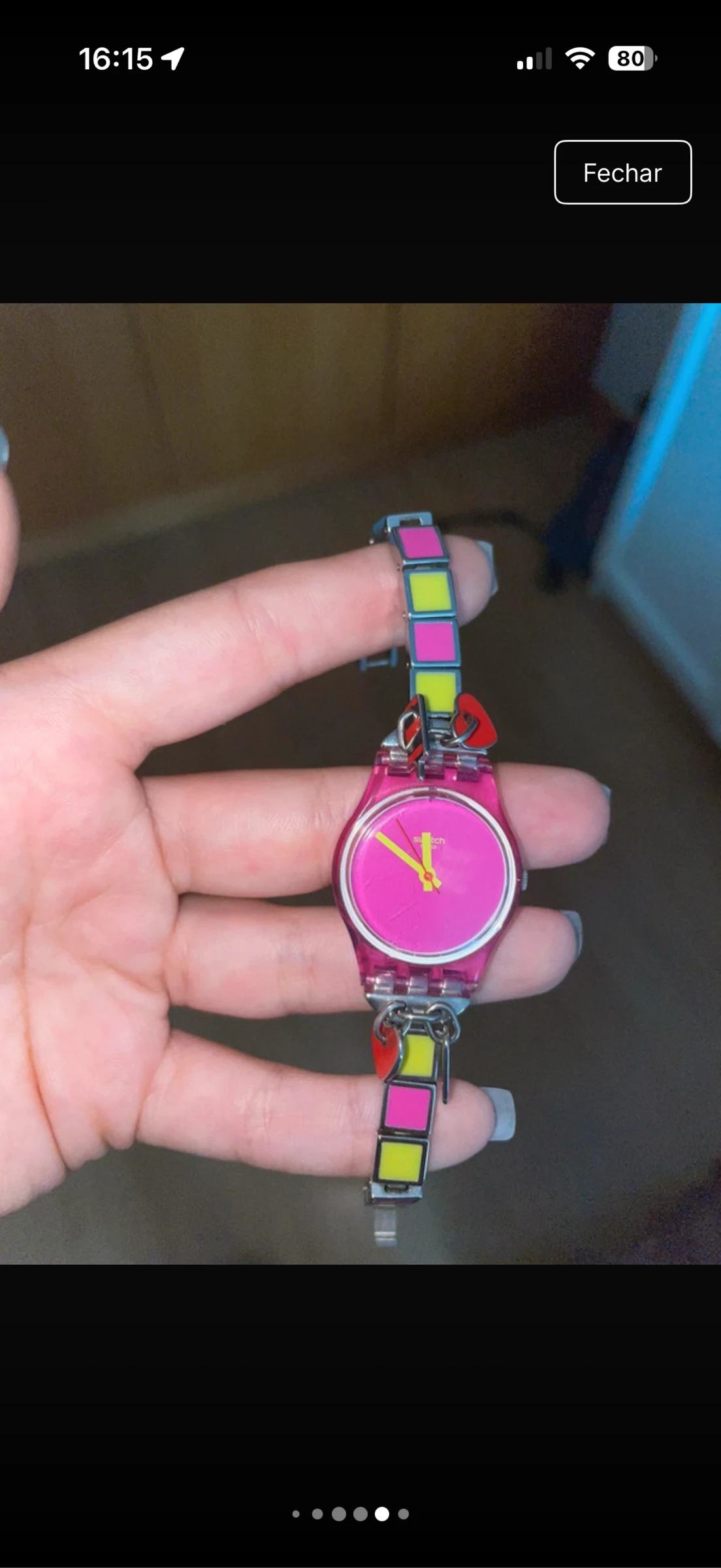 Reloj Swatch Rosa – photo 5